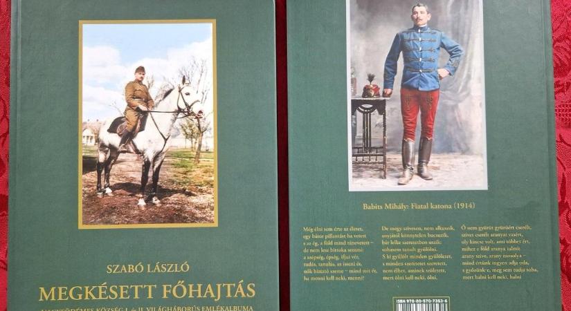 A világháborúk nagyfödémesi emlékalbuma