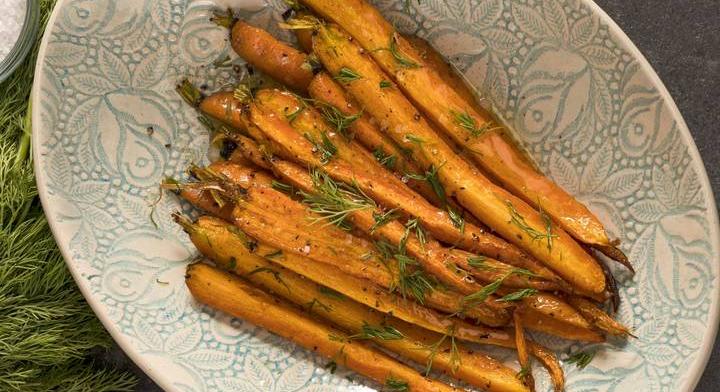 Mézes sárgarépa egyszerűen: lenyűgöző köret húsok mellé