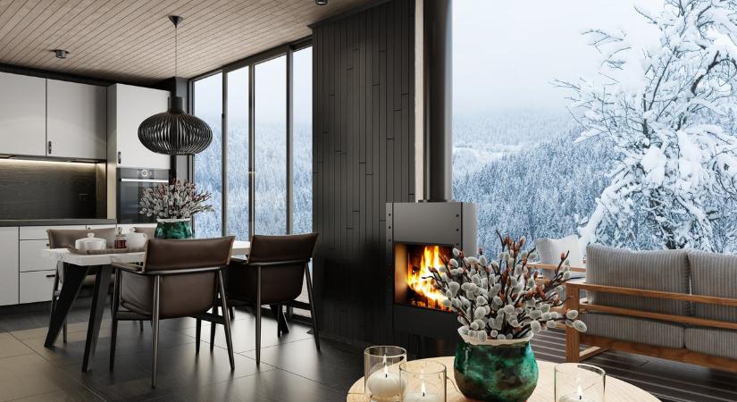 Így rendezd át a lakást, hogy friss téli hangulata legyen