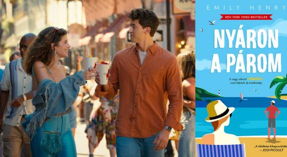 Így inspirálta a Nyáron a párom forgatókönyvíróját Emily Henry