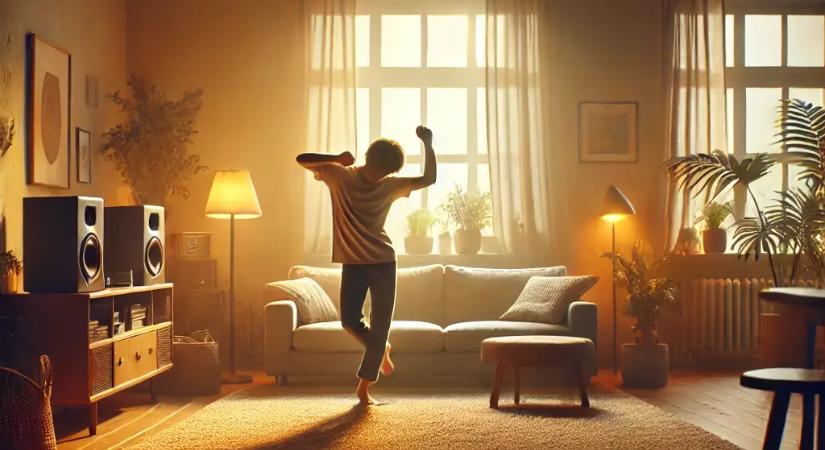 Random tánc a nappaliban – így szabadulj ki a fejedből