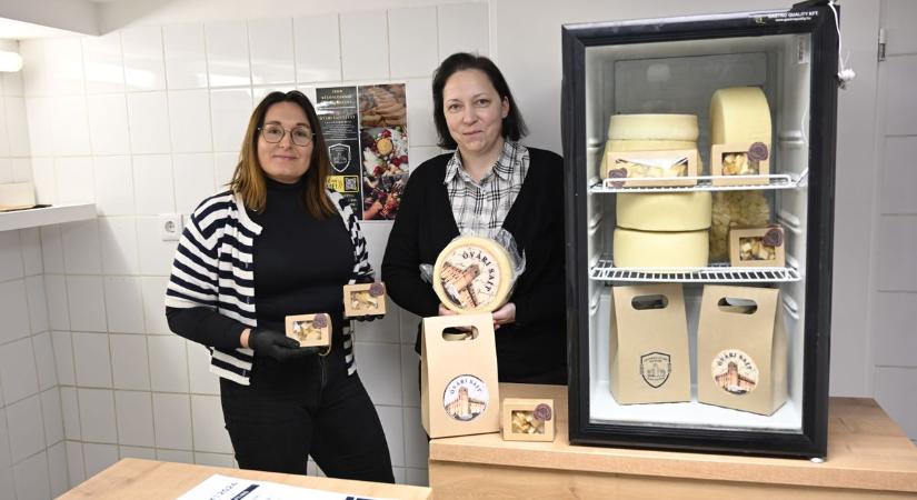 Az egyetemi sajtüzemből a boltba – A régi receptekkel is kísérleteznek az óvári karon