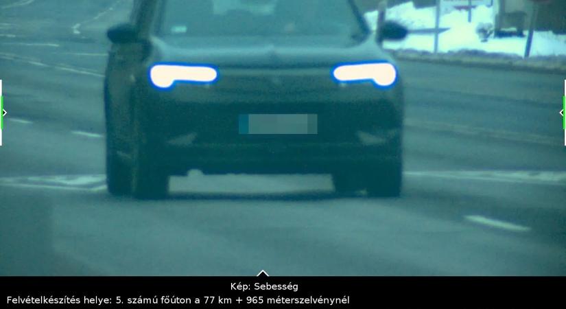 Csúnya bírságot szedett össze valaki ezzel az Opel Mokkával!