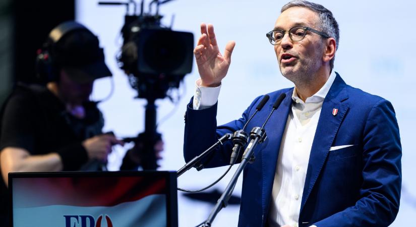 Hadüzenetet intézett az osztrák kormányhoz az FPÖ elnöke