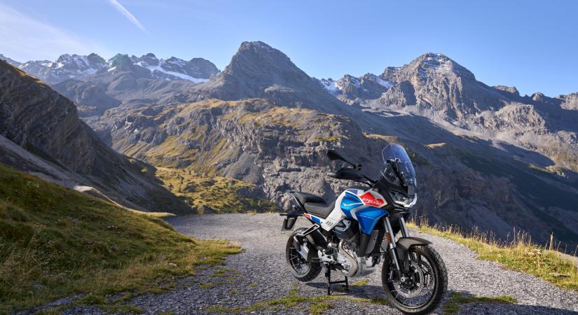 Moto Guzzi Stelvio Teszt