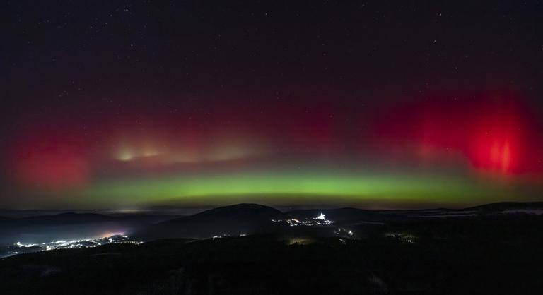 Egyszerre szépség és szörnyeteg a Magyarországot is elérő súlyos űrvihar