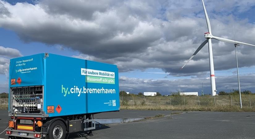 Hidrogén pótkocsi – fenntartható, okos, biztonságos