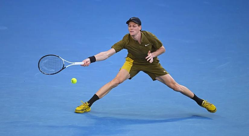 Australian Open: csak két szettet kellett lejátszania Sinnernek az első meccsén