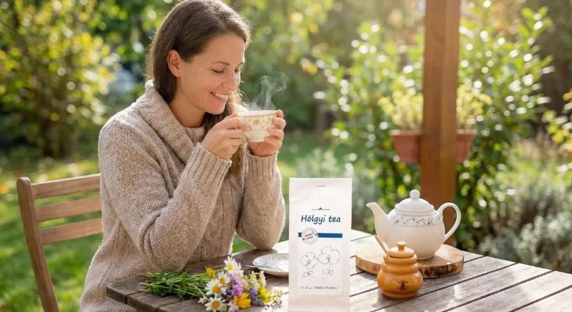 A női szervezet támogatása Hölgyi teával