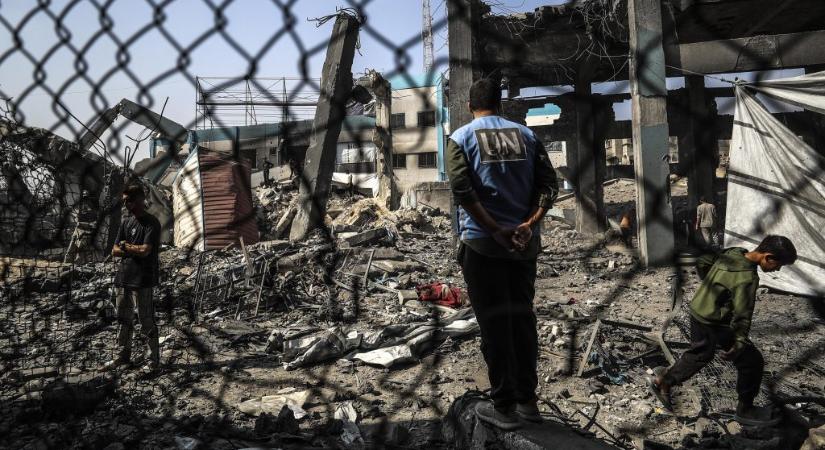 Elkezdték ledózerolni az ENSZ épületeit Jeruzsálemben az izraeli hatóságok