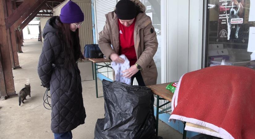 Extrém hideg a menhelyen: összefogás nélkül nem menne