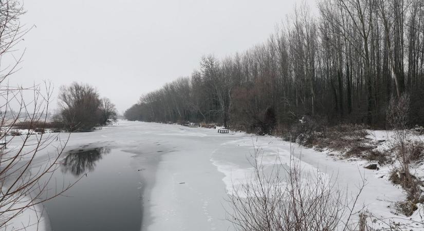 Ámulatba ejtő fotók a csodás gyirmóti hóhelyzetről - galéria