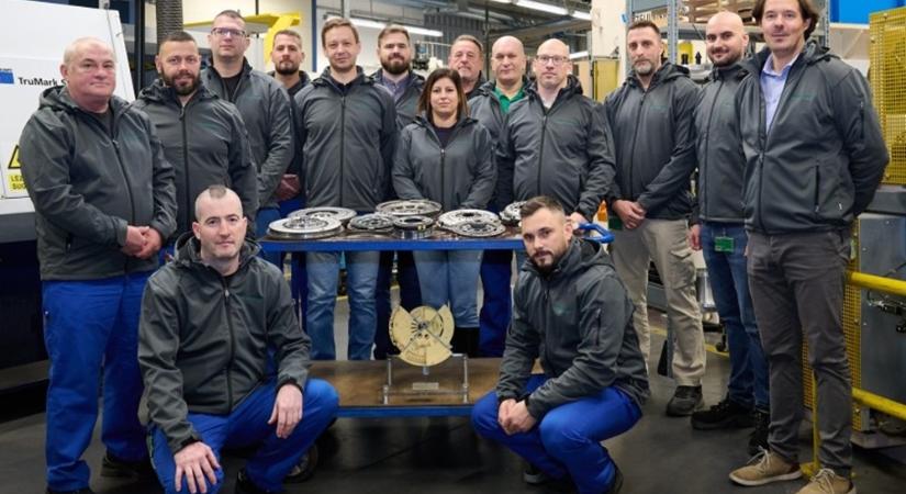 20 éves a Schaeffler Savaria prototípusgyártás területe