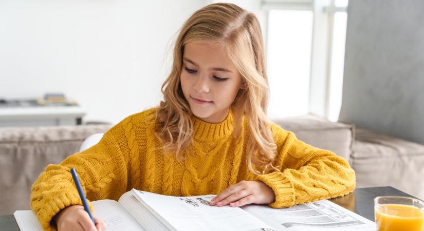 Hogyan ne stresszeljük a gyereket az iskolai jegyek miatt!