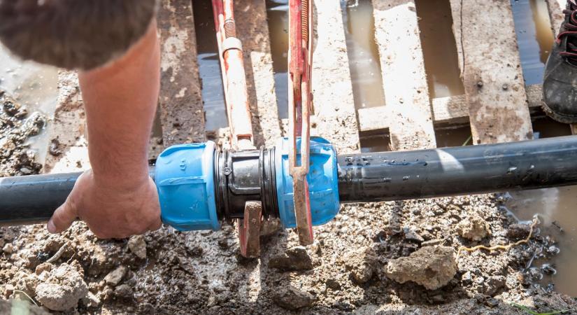 Rejtett csőtörés a dermesztő hidegben: nem indult jól az év egy Fejér vármegyei ingatlantulajdonosnak