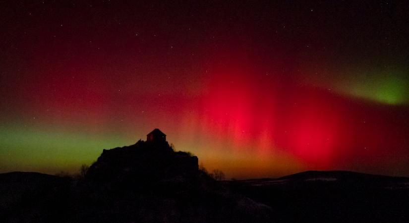 A sarki fény tánca: erős geomágneses vihar érte el a Földet