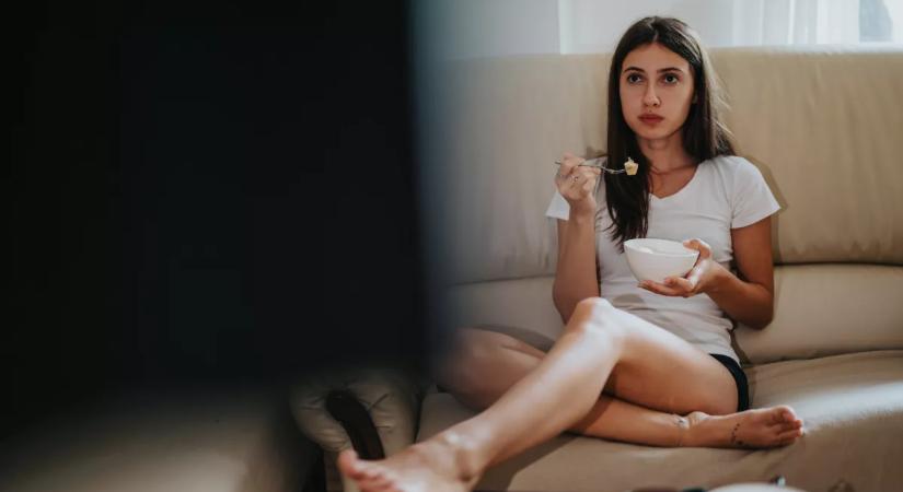 A tévé előtt szeretsz enni? 6 dolgot üzen vele a lelked