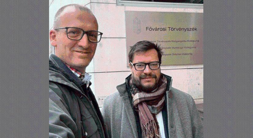 Politikai elbocsátásnak minősítette a bíróság a Tisza Párt alelnökének kirúgását