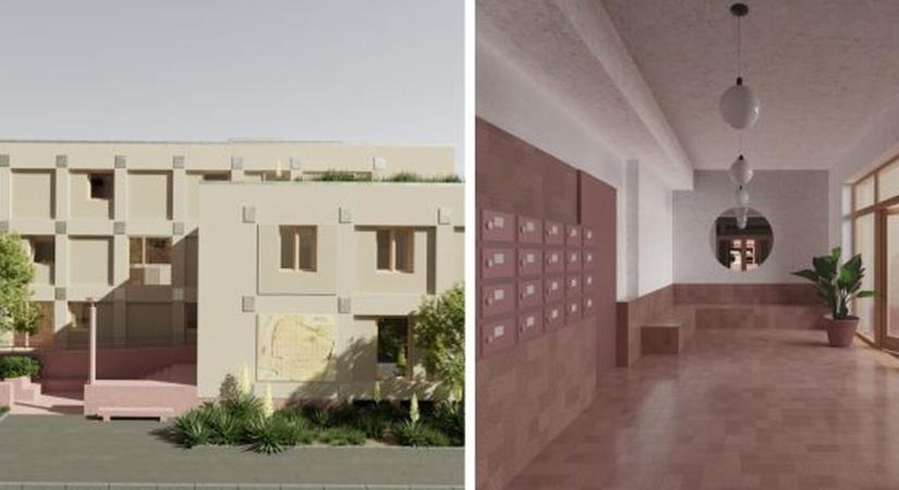 Két évtizede üresen álló épületből alakítanak ki otthonokat a fővárosban: 26 család életét változtathatja meg