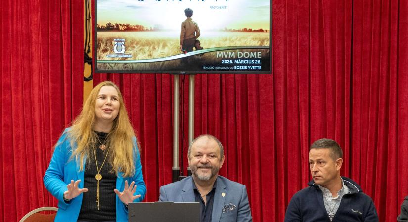 Dankó Pista – 300 cigányzenésszel készül az Operettszínházban Bozsik Yvette új rendezése