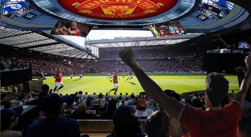A Manchester United forradalmasíthatja a meccsnézést – jön az „IMAX-szezonbérlet”?