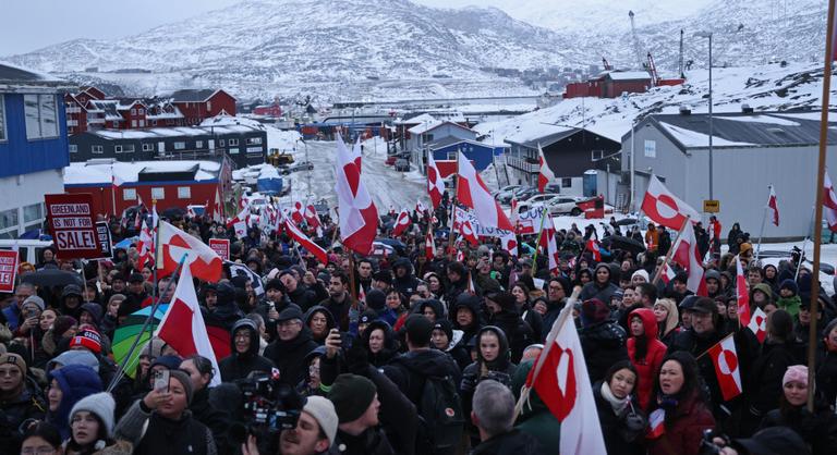 Európa gazdasági atombomba bevetésével fenyeget Grönland miatt