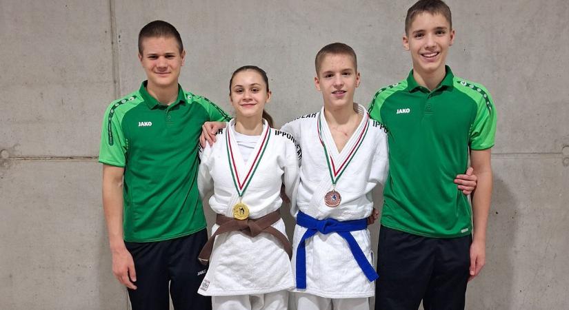 A zalai judosport újabb sikere: Pirbus-Gróf Nóra aranyérmes