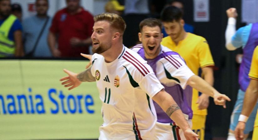 Dróth nélkül, de egy volt győrivel rajtol az Eb-n a futsalválogatott