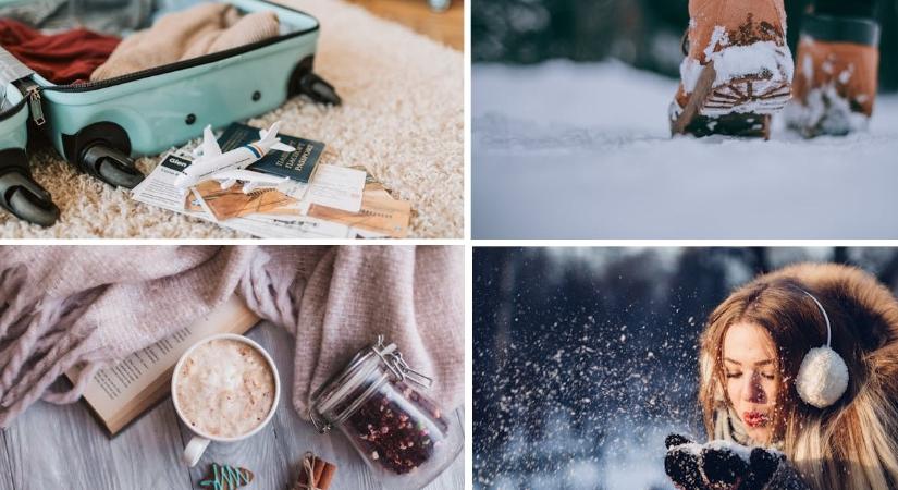 Személyiségteszt: válasszon téli túlélő csomagot és kiderül, hogyan birkózik meg a nehézségekkel