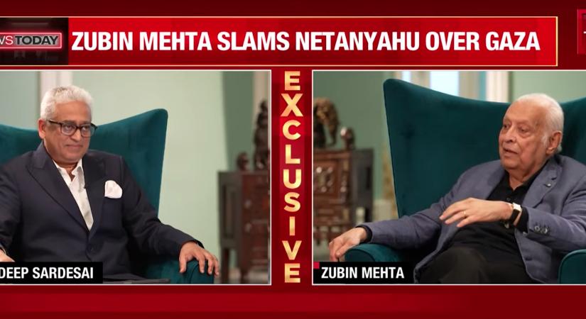 Zubin Mehta karmester lemondta 2026-ra tervezett izraeli fellépéseit