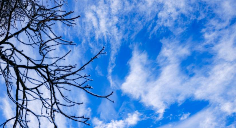 A hét végére majdnem 10 fok is lehet