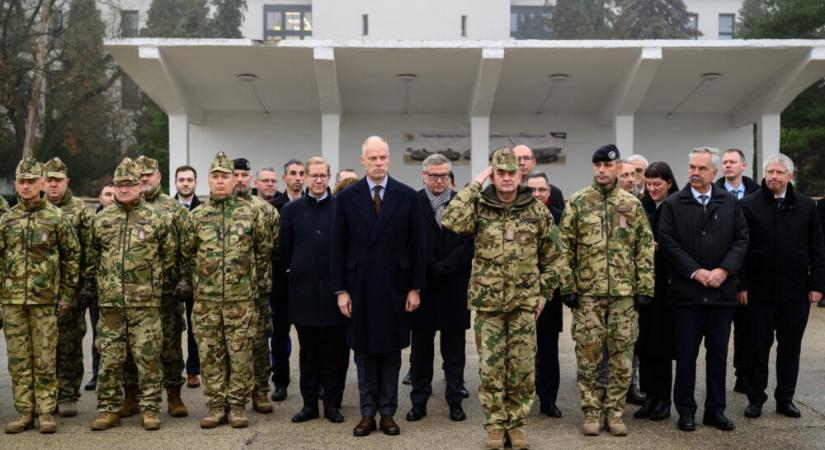 Az elmúlt ciklusban fejlődött a leglátványosabban a Magyar Honvédség