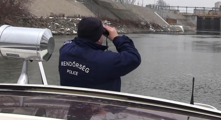 A Dunában is keresi a rendőrség Egressy Mátyást