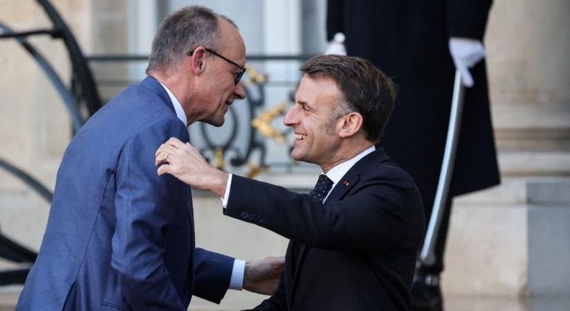 Európa két motorja egymásnak feszült: Macron féltékeny Berlin erejére, miközben Trump nevet a markába
