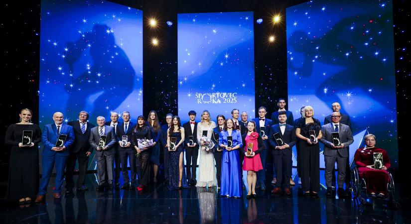 Örömkönnyek és vastaps – a pozsonyi Év sportolója-gálán jártunk