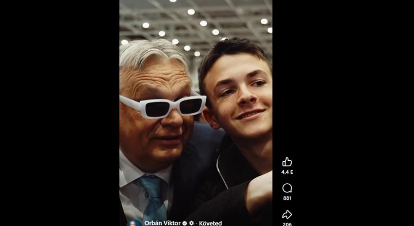 Nincs Fidesz, nincs party – a fiataloknak üzent Orbán Viktor