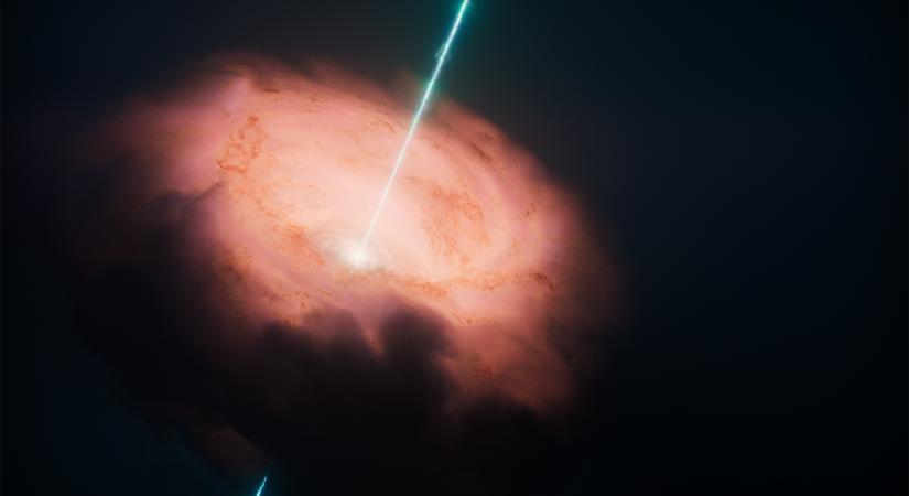 Kulcsfontosságú felvétel: elkészült a legélesebb kép egy fekete lyuk közvetlen környezetéről