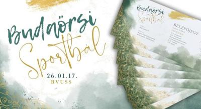 Budaörsi Sportbál, 2026. január 17.