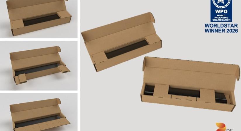 Két WorldStar díjat nyert a DS Smith