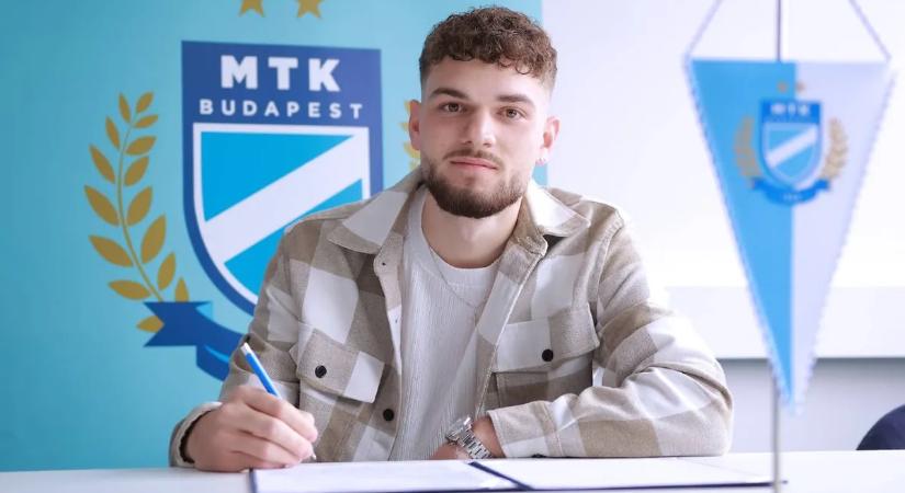 U-válogatott játékost vett kölcsön az MTK a DVTK-tól