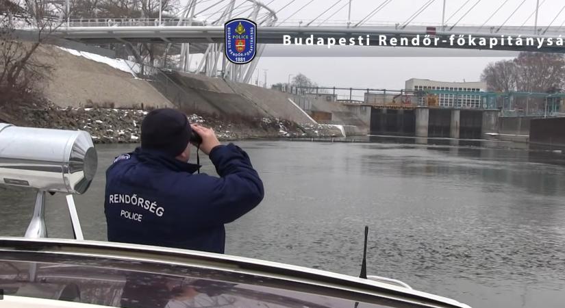 Videót közölt a rendőrség arról, hogy hajóval is kutatnak a Dunán a 18 éves eltűnt fiatal után