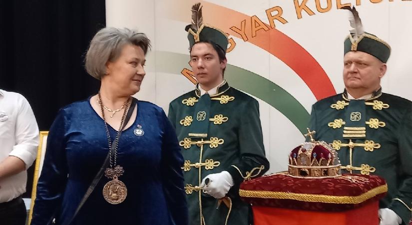 Mezeiné Tomorszky Mária a Magyar Kultúra Lovagja lett
