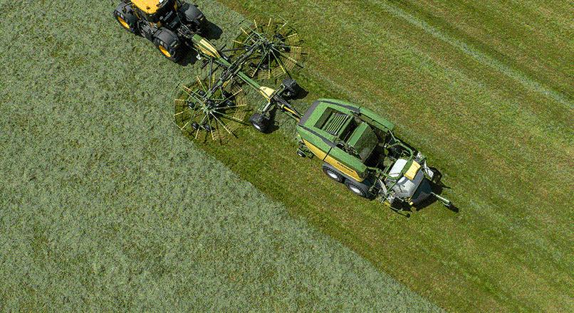 Észvesztő megoldással rukkolt elő a Krone, forradalmasítja a szálastakarmány-betakarítást