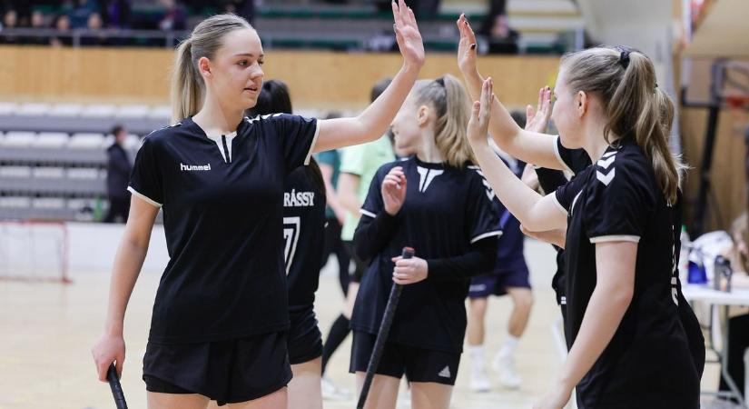 Diákolimpia: bajnoki cím a Hunyadi, a Szilágyi és az Andrássy floorballozóinak