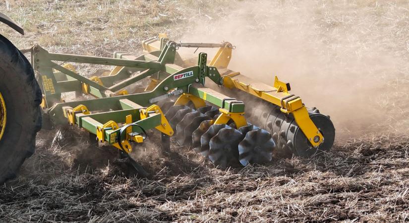 A Framest megoldásai szárazságban a min-till és no-till eszközeivel