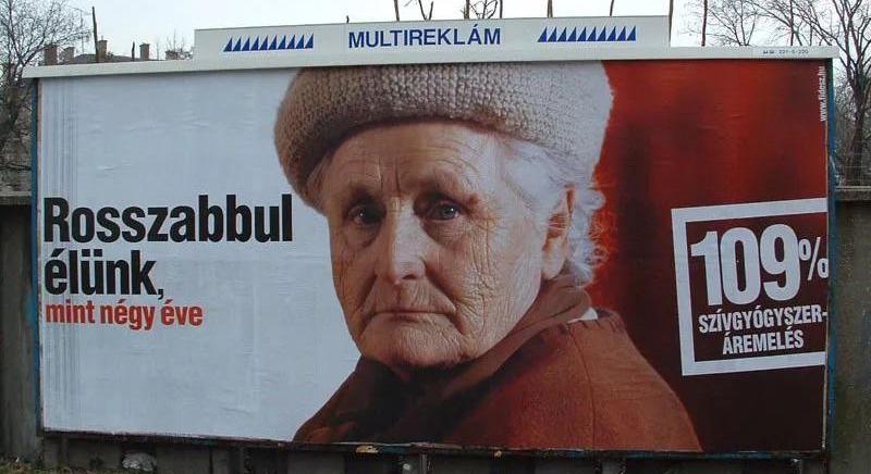 Már a Fideszesek 38 százaléka szerint is rosszabbul élünk, mint négy éve