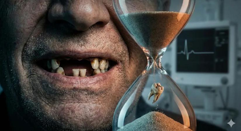 Azonnal forduljon orvoshoz, ha ezt látja a szájában! Életmentő lehet