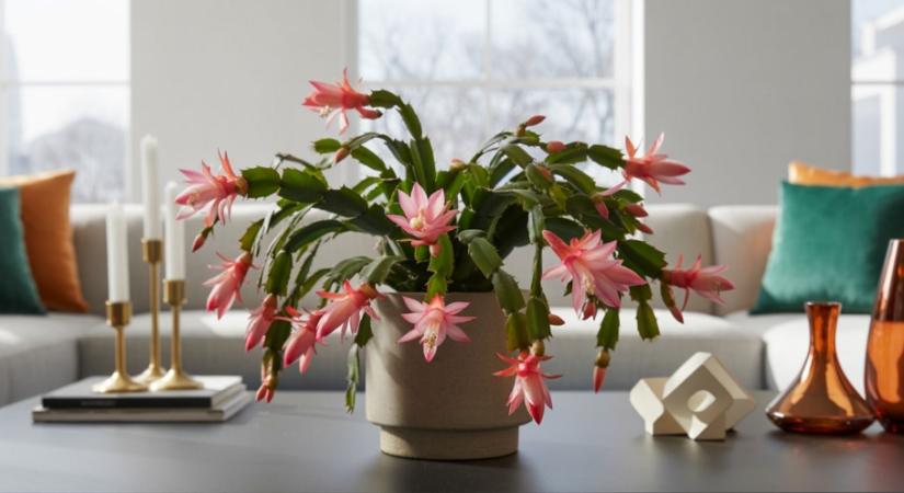 Januárban is virágzik a karácsonyi kaktusz – ha ezt most megteszed érte