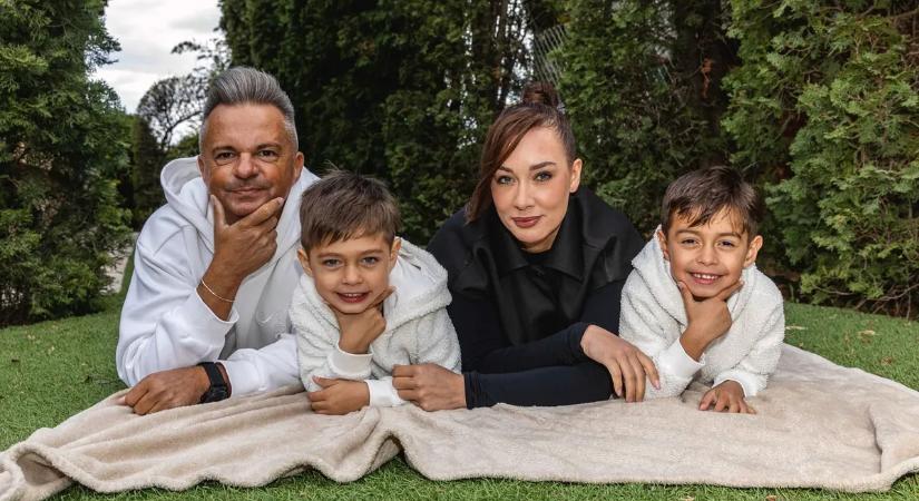 Ennél minibbet nem is találhatott volna Szécsi Debóra – pokolian dögös szettben jelent meg