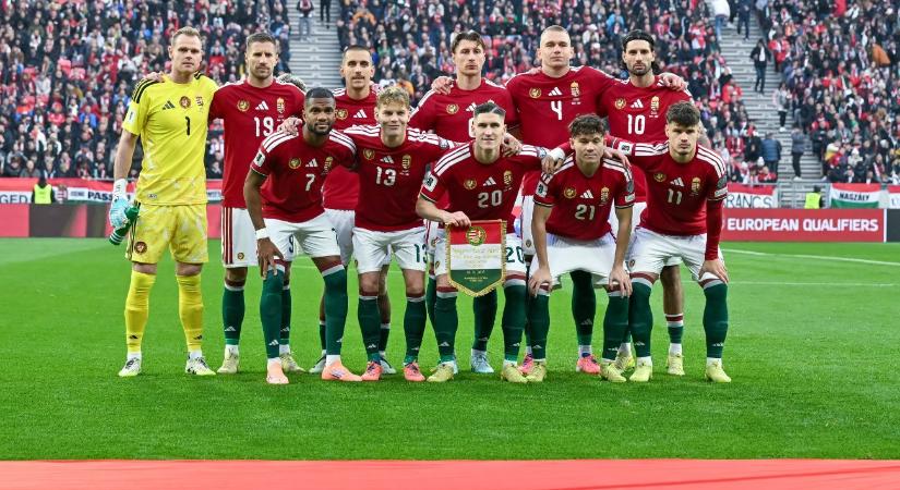 Megcsúszott a magyar válogatott